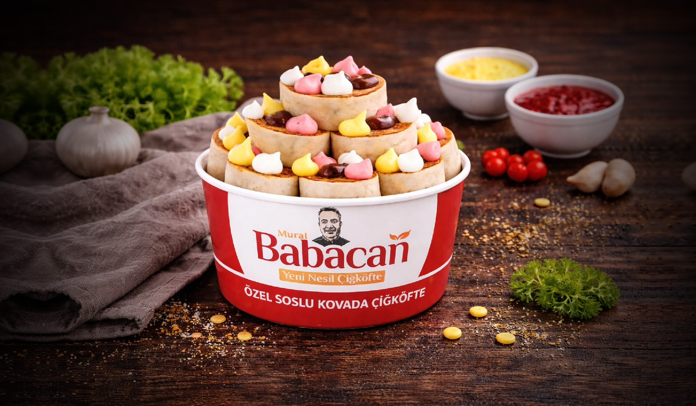 XL Kova Çiğköfte