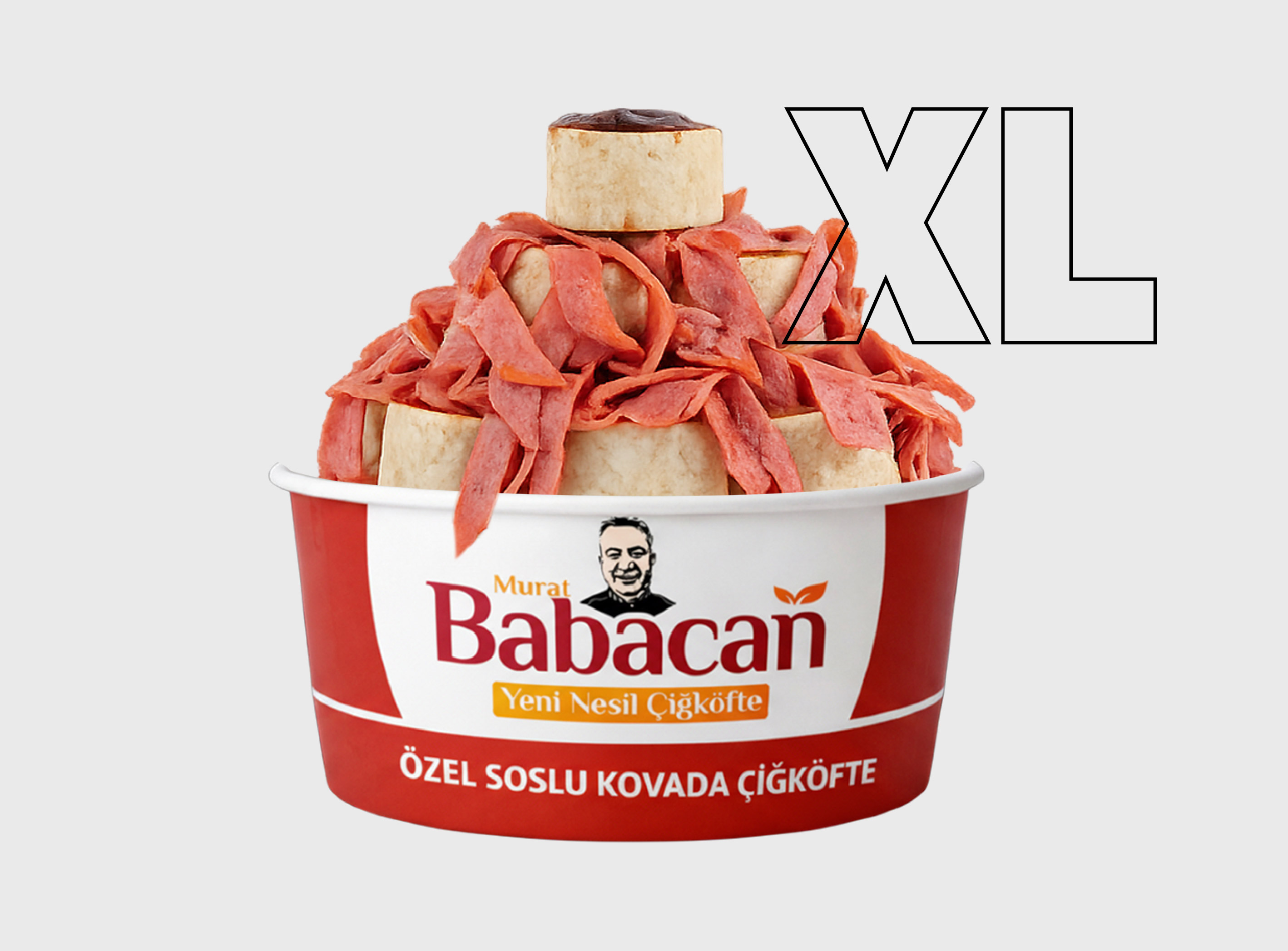 XL Master Kova çiğköfte