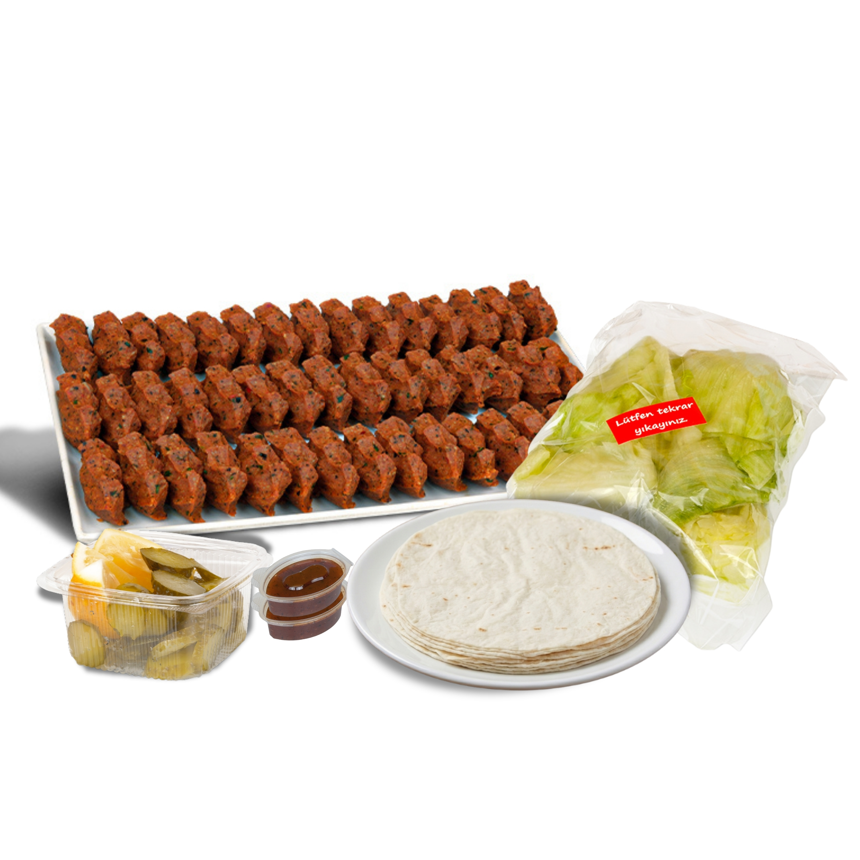 Premium Çiğ Köfte 1000+1000 GR.